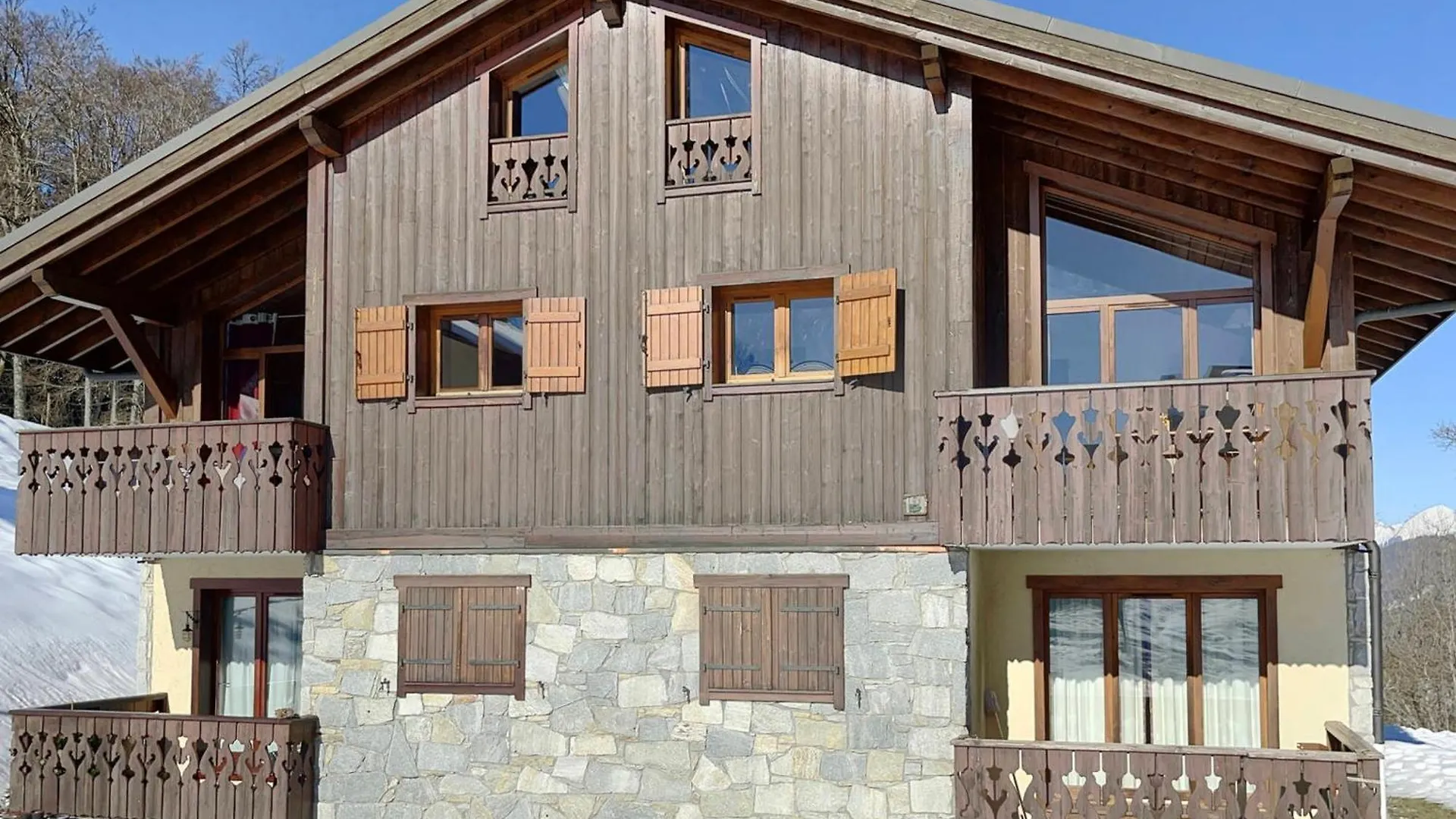 Apartment Appartement 3 Pieces Cosy, 6 Personnes, Pres De La Piscine Et Du Ski Bus, Parking Inclus. - Fr-1-572-285 Araches-la-Frasse