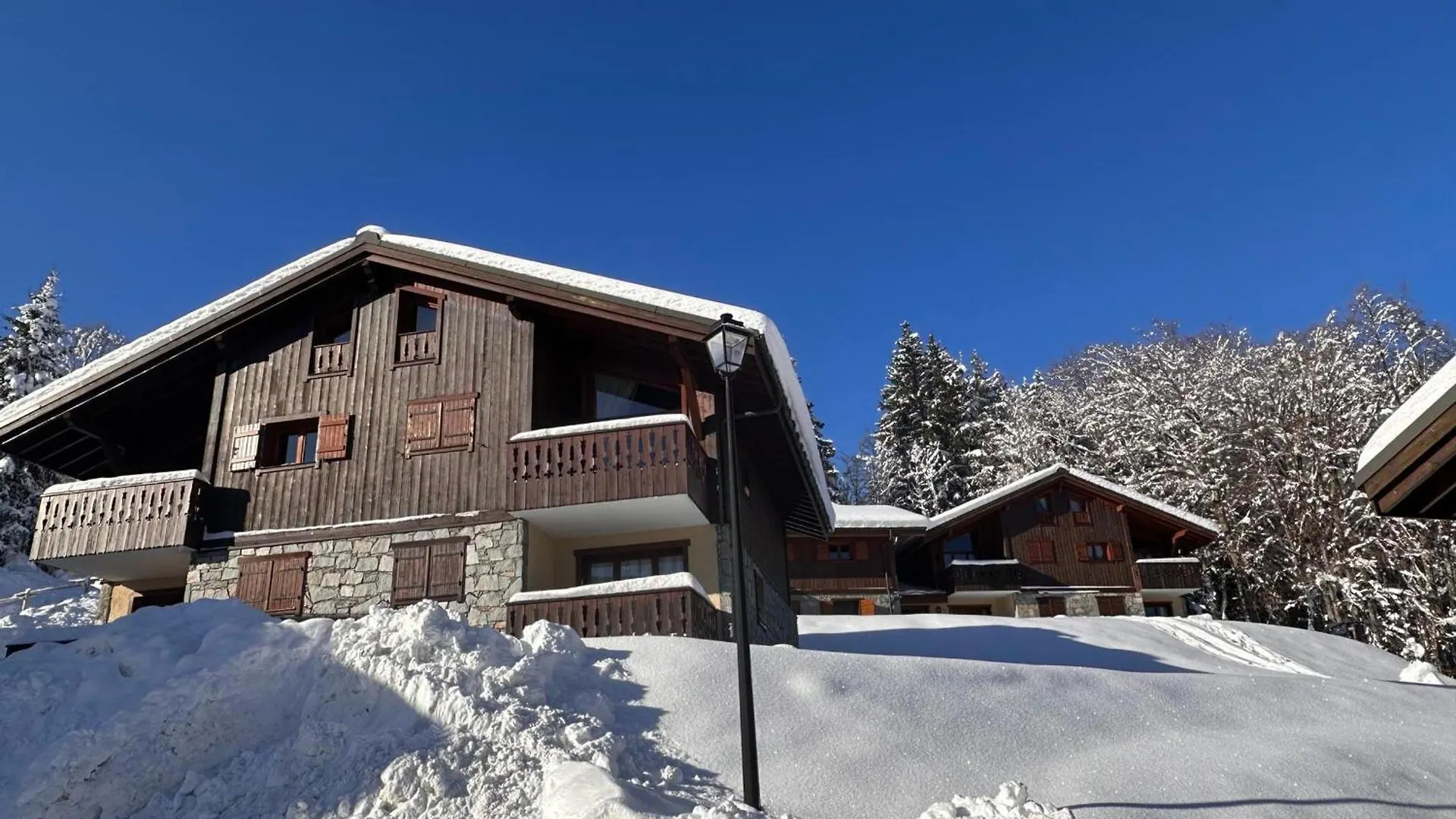 Appartement 3 Pieces Cosy, 6 Personnes, Pres De La Piscine Et Du Ski Bus, Parking Inclus. - Fr-1-572-285 Araches-la-Frasse France