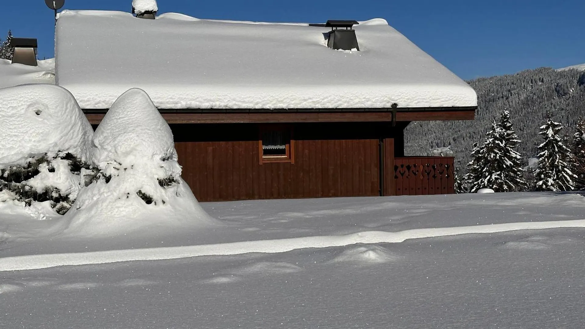 Appartement 3 Pieces Cosy, 6 Personnes, Pres De La Piscine Et Du Ski Bus, Parking Inclus. - Fr-1-572-285 Araches-la-Frasse Apartment