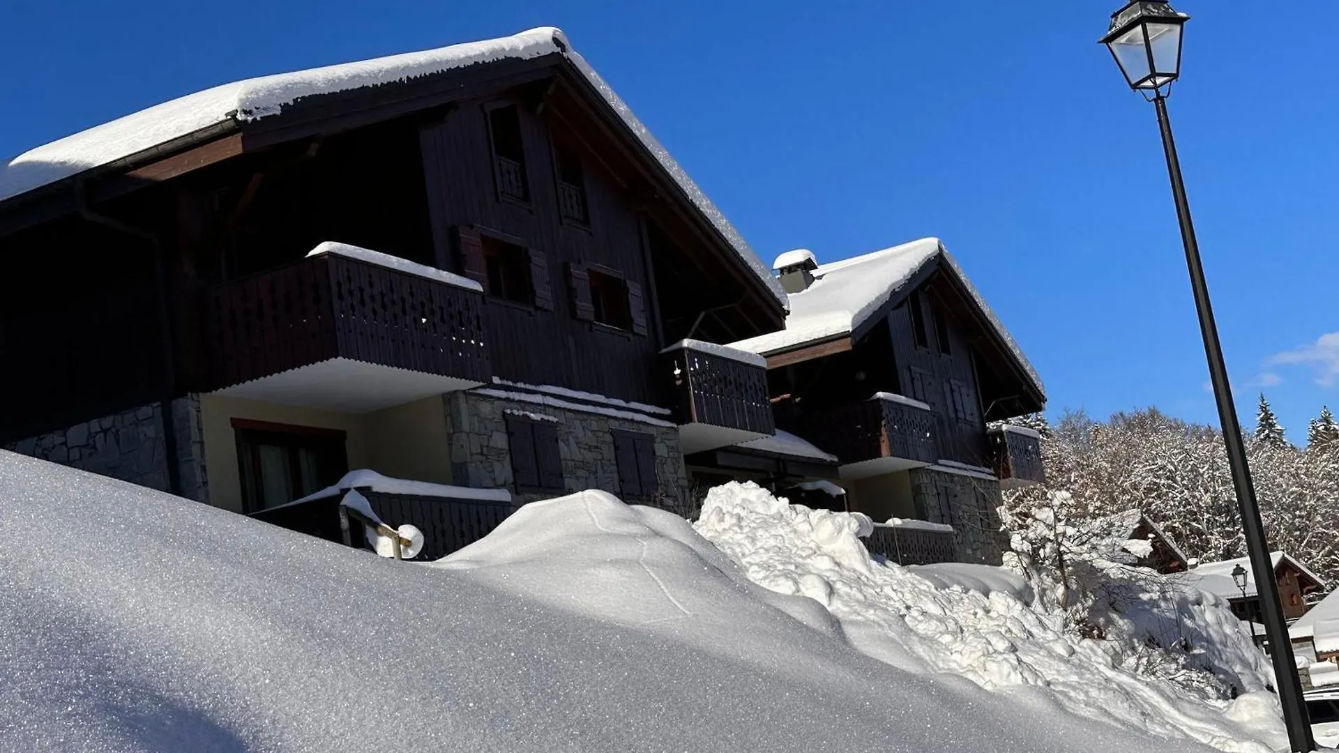 Apartment Appartement 3 Pieces Cosy, 6 Personnes, Pres De La Piscine Et Du Ski Bus, Parking Inclus. - Fr-1-572-285 Araches-la-Frasse France